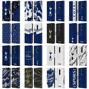 OFFICIAL TOTTENHAM HOTSPUR F.C. BADGE LEATHER BOOK CASE FOR ONEPLUS PHONES - Picture 1 of 20