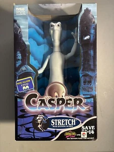 Vintage 1994 Tyco Casper Stretch Nite- Glow Head Spinning Action Figure Toy - Picture 1 of 5