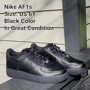 Größe 6 - Nike Air Force 1 '07 Low Triple Black - Bild 1 von 2