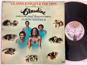 GLADYS KNIGHT CLAUDINE FILM MOVIE SOUNDTRACK CURTIS MAYFIELD VINYL LP SOUL FUNK: - Bild 1 von 5