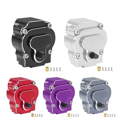 Upgraded CNC Aluminum Transmission Gearbox for 1/18 RC Crawler Redcat Ascent 18  - Image 1 of 4