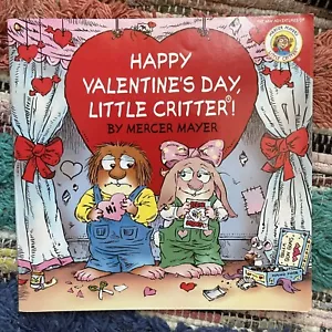 Little Critter: Happy Valentine's Day, Little Critter! - Paperback - VERY GOOD - Picture 1 of 2