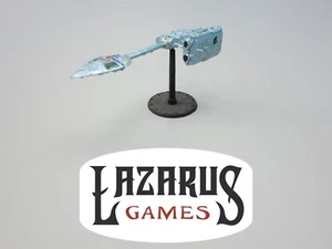Full Thrust: New Anglian Coalition Ship (painted Ground Zero Games) - Picture 1 of 4