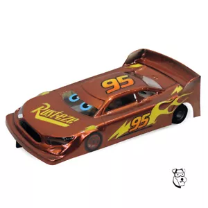 1/24 Slot Car Champion Turbo Flex Mustang RTR - 50K RPM Motor #312K Rust-eze - Picture 1 of 2