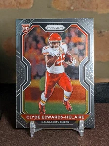 2020 Panini Prizm #328 Clyde Edwards - Helaire RC - Bild 1 von 6