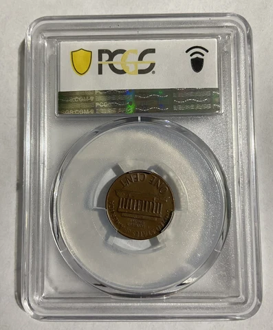 1969 D Lincoln Memorial Cent The Real Floating Roof No FG Error US 1c Penny Cover