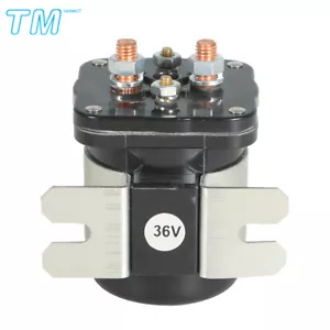 Solenoid 586-117111 20468G1 For EZGO Club Car Yamaha 1988-2005 Golf Cart 36V DC - Picture 1 of 6