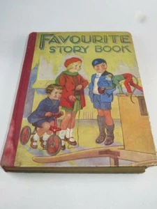 Vintage PER BAMBINI Libro My Favorito Storia Libro 1950s - Foto 1 di 4