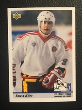 1992-93 Upper Deck Hockey Pick A Card -#1 - #640