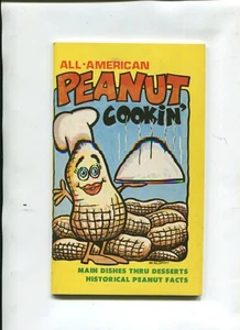 Folleto de Recetas De Colección TODA COCINA AMERICANA MANÍ 1977 Roslyn Carter - Imagen 1 de 2