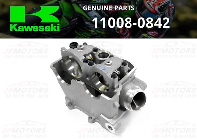 KAWASAKI Genuine KX250F Cylinder Head 11008-0842 NEW - Image 1 of 4
