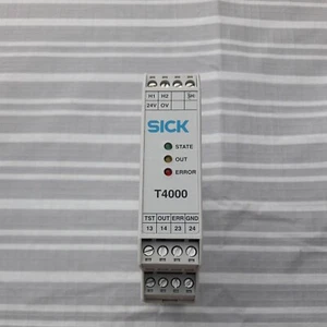 SICK T4000-1RBA01 Sicherheitsrelais | 6012 147 | neuwertig aus Testaufbau - Bild 1 von 6
