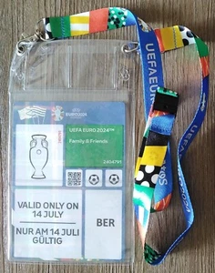 TICKET Family & Friends Final UEFA Euro 2024 Spain Spanien vs England # Match 51 - Picture 1 of 5