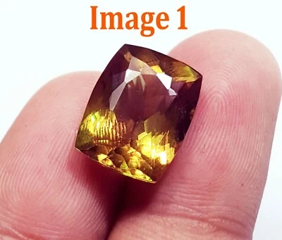 9 To 11 Ct Alexandrite Single 5 Color Changing Loose Gemstone Certified R284 - Image 1 of 4