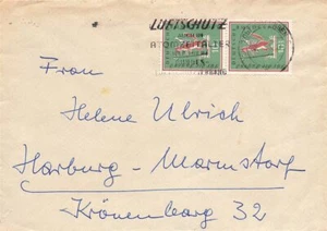 102383) Bund Nr. 286 Fuchs, MeF auf Blg aus Göttingen, Michel 50,- - Bild 1 von 1