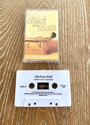 Bach For The Bath Cassette Tape 2001 Avalon Records - Image 1 of 4
