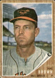 HAL BROWN 1962 Topps #488 BUY ANY 2 ITEMS FOR 50% OFF   B1013R4S3P92