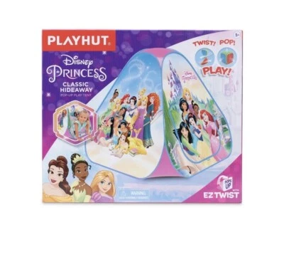 Disney Princess Tent Classic Hideaway Pop-Up Play Tent Playhut - Image 1 of 4