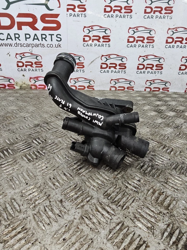 КОРПУС ТЕРМОСТАТА BMW MINICOOPER COUNTRYMAN 1,6 PET R60 N16B16MO-B (2010-2016) - Изображение 1 из 4
