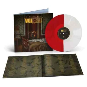 Volbeat God of Angels Trust Danish Exclusive Red & White Vinyl Import Only - Foto 1 di 1