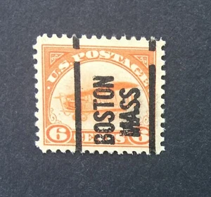 mystamps US C1, 6 cent Curtis Jenny Airplane, Bureau Pre-cancel, 1918, MNH OG - Picture 1 of 2