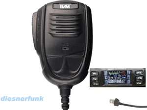 CB Funk Mikrofon Ersatzmikrofon für CRT 2000 / SS-7900 / XENON  & TEAM EXPERT 1 - Bild 1 von 1