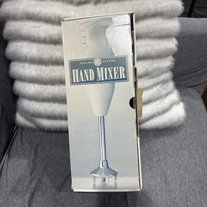 NOS Williams Sonoma Switzerland Made Handheld 2 Speed Blender Immersion Mixer - Picture 1 of 13