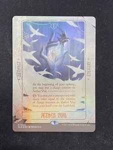 Aether Vial (Foil) Secret Lair Rovina Cai (MTG) - Picture 1 of 2