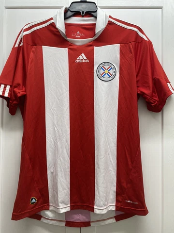 PARAGUAY 2010 2011 HOME FOOTBALL SHIRT SOCCER JERSEY ADIDAS P47038 sz S Cover