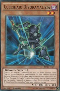 Yu-Gi-Oh! 2014 Mega-Tin - Mega Pack :CUCCHIAIO DIVORAMALIZIA (Konami)  - Foto 1 di 2