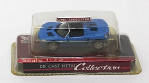 Yat-Ming Road Signature 72000 1:72 Diecast Opel Speedster blue Mint/ Box - Picture 1 of 2