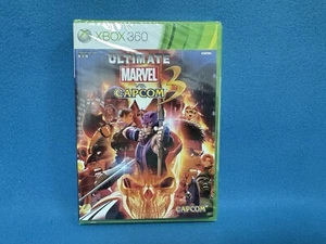 Marvel VS Capcom 3: Fate Of Two Worlds Xbox 360 Asia Version Brand New Sealed - Picture 1 of 6