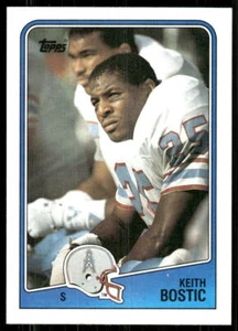 Keith Bostic 1988 Topps #114 - Imagen 1 de 2