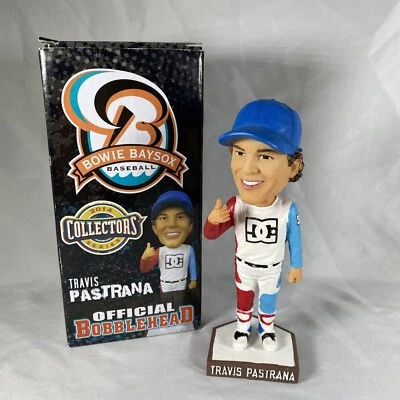 Zapatos Travis Pastrana Bobblehead Bowie Baysox SGA X Games Nitro Circus DC Foto 1 de 4