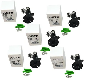 5x Boxen halterung speaker wandhalterung Logitech Z103 Z906 Z55 HTP-071 - 5.3cm - Bild 1 von 4