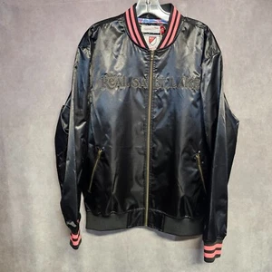NWT Mitchell Ness Real Salt Lake Stateside Pastel Lightweight Satin Jacket $150 - Picture 1 of 9