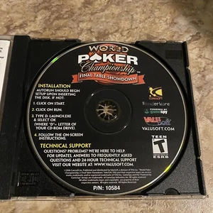 World Poker Championship: Final Table Showdown (PC, 2006) - Picture 1 of 3