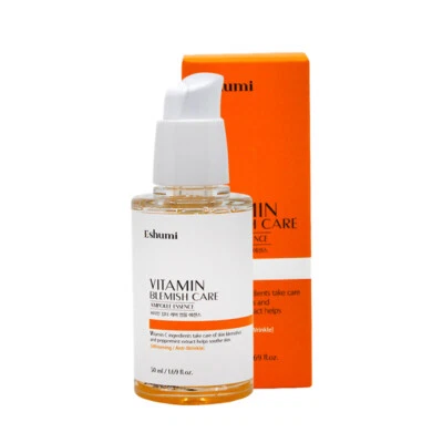 [Eshumi] Vitamin Blemish Care Ampoule Essence - 50ml / Free Gift