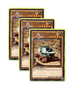 Yugioh! Planet Pathfinder CRBR-EN042 (R) 1ª Edición 3x "Buscador de Campo" - Imagen 1 de 1