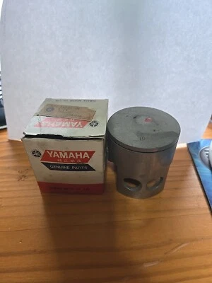 NOS YAMAHA 1972-1974 DT2 MX250 0,25 mm 1st O/S .25 mm tamaño grande #324-11635-01-00 Foto 1 de 3