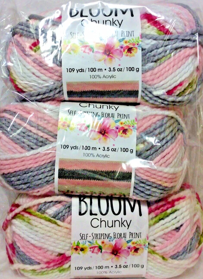 Premier Yarns Bloom Chunky Yarn Dahlia 847652087559