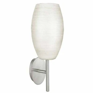 Eglo Batista 1 1-Licht Matt Nickel Wandleuchte, neu, kostenloser Versand - Bild 1 von 2