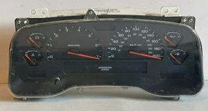 03 DURANGO SPEEDOMETER HEAD INSTRUMENT CLUSTER GAUGES PANEL 110,138 P1014 - Picture 1 of 4