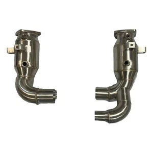 Tubos de escape de rendimiento de acero inoxidable Porsche 911 991.2 Carrera - Imagen 1 de 5