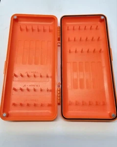 Rig Box Hakenlänge Rig Safe Hair Rig Tackle Box 4"/5"/6 Orange. - Bild 1 von 4