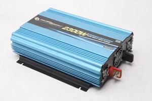 PowerBright PW2300-12 12-Volt Mod Sine Wave Inverter 2,300 Watt PARTS REPAIR L32 - Picture 1 of 8