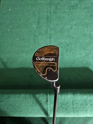 Golfsmith Tour Model TM-1 Putter / Steel Shaft / Original Golfsmith Grip / RH  - Image 1 of 4