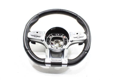 Mercedes C43 C63 W205 2019-2021 dirección e interruptores OEM -AMG- Foto 1 de 4