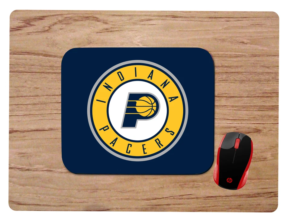 INDIANA PACERS MOUSEPAD MOUSE PAD HOME OFFICE GIFT NBA - Image 1 of 1