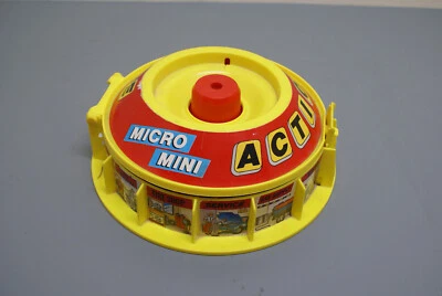 Vintage Tara Toy Corp "Micro Action" Storage Case W/18 Vehicles   1G - Image 1 of 4